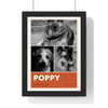 Personalised Dog Photo Collage Print with Name - another design