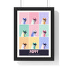 Personalised Dog Pop Art Print - another design