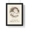 Personalised Dog Sketch Portrait Print - another design