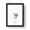 Personalised Dog Sketch Portrait Print - another design