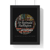 Personalised Dog Word Art Print - another design