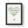 Personalised Dog Word Art Print - another design