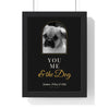 Personalised You, Me & the Dog Print - another colourway