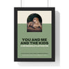 Personalised You, Me & the Dog Print - another design