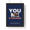 Personalised You, Me & the Dog Print - another design