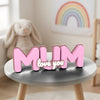 Personalised Family Name Sign - another colour choice