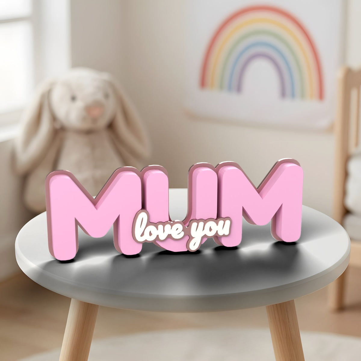 Personalised Family Name Sign - another colour choice