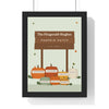 Personalised Family Pumpkin Patch Print - sage version with seven pumpkins
