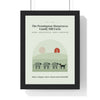Personalised Farm Print - sage hill farm version with sheep and a sheepdog