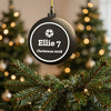 Personalised Football Bauble - more colour ideas