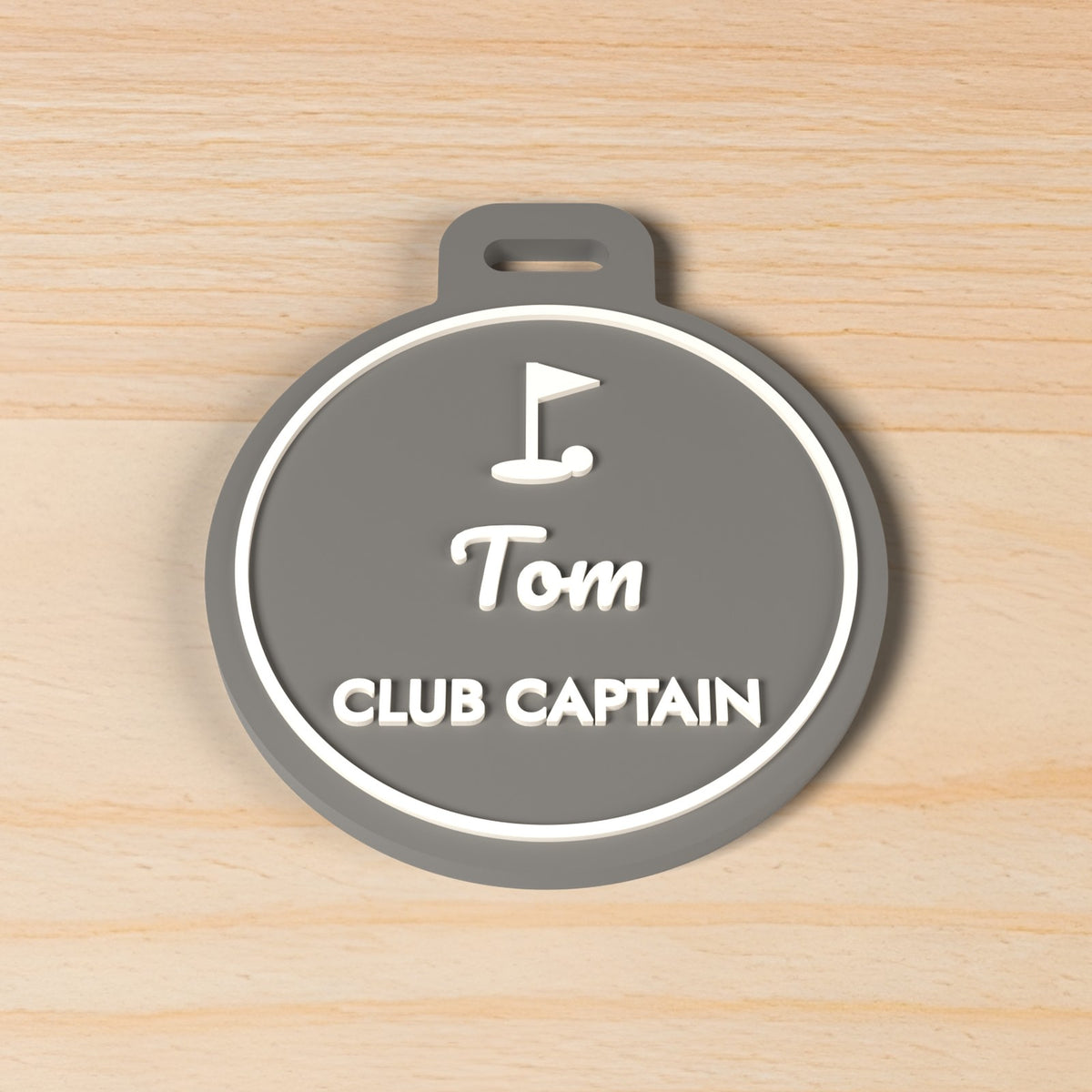 Personalised Golf Bag Tag - another colour choice