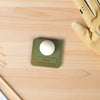 Golf Ball Display Stand Personalised - shown at real size