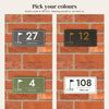 Personalised Golf House Sign - colour options