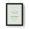 Personalised Graduation Print - sage PGCE version