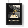 Personalised Holiday Photo Travel Poster - another colourway