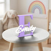 Personalised Initial Name Sign - another colour choice