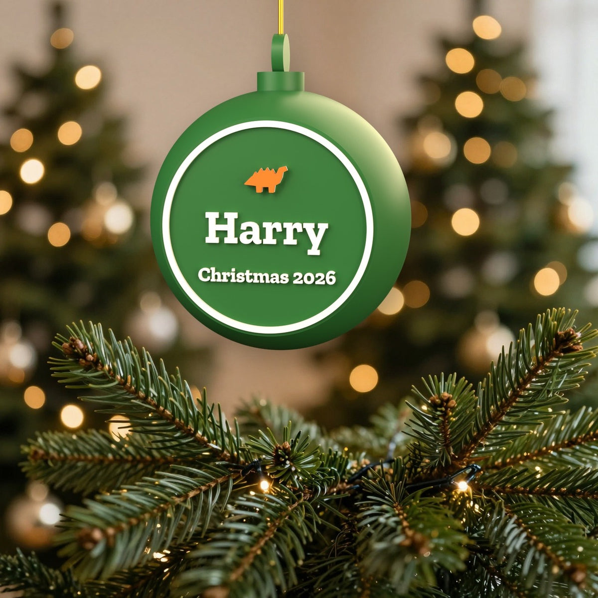 Personalised Kids Name Bauble - more colour ideas