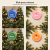 Personalised Kids Name Bauble - colour options
