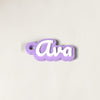 Personalised Name Keyring - another colour choice