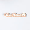 Personalised New Home Keyring - another colour choice