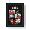 Personalised Family Photo Collage Print - another colourway