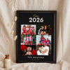 Personalised Family Photo Collage Print - leaning in a frame