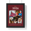 Personalised Family Photo Collage Print - another version