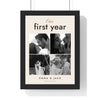 Personalised Family Photo Collage Print - another version