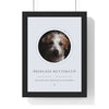 Personalised Pet Memorial Print - another version