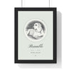 Personalised Pet Memorial Print - another version