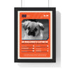 Personalised Pet Trading Card Print - another design