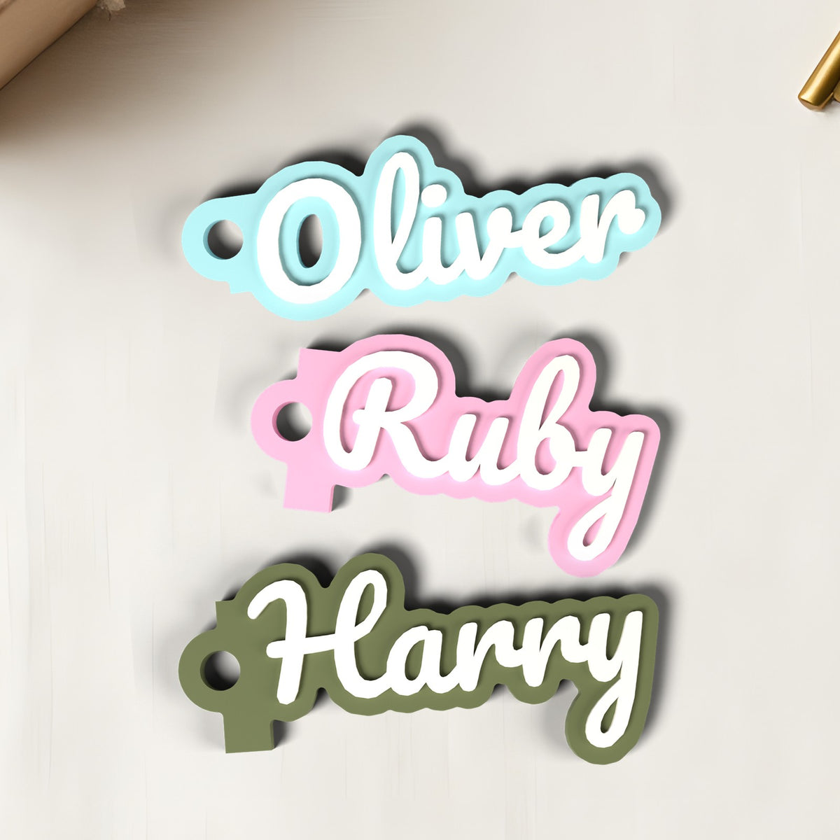 Personalised School Bag Name Tag - personalised school bag name tag examples