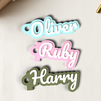 Personalised School Bag Name Tag - personalised school bag name tag examples