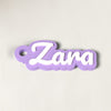 Personalised School Bag Name Tag - another colour choice