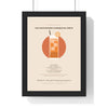 Personalised Signature Cocktail Print - framed terracotta spritz in a highball glass