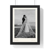 Personalised Wedding Photo Print With Date