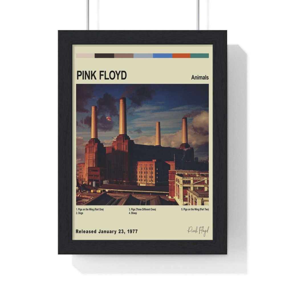 Pink Floyd Album Posters - Poster Kingz