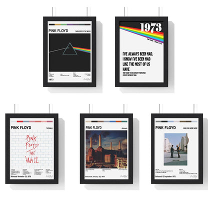 Pink Floyd Album Posters - Poster Kingz