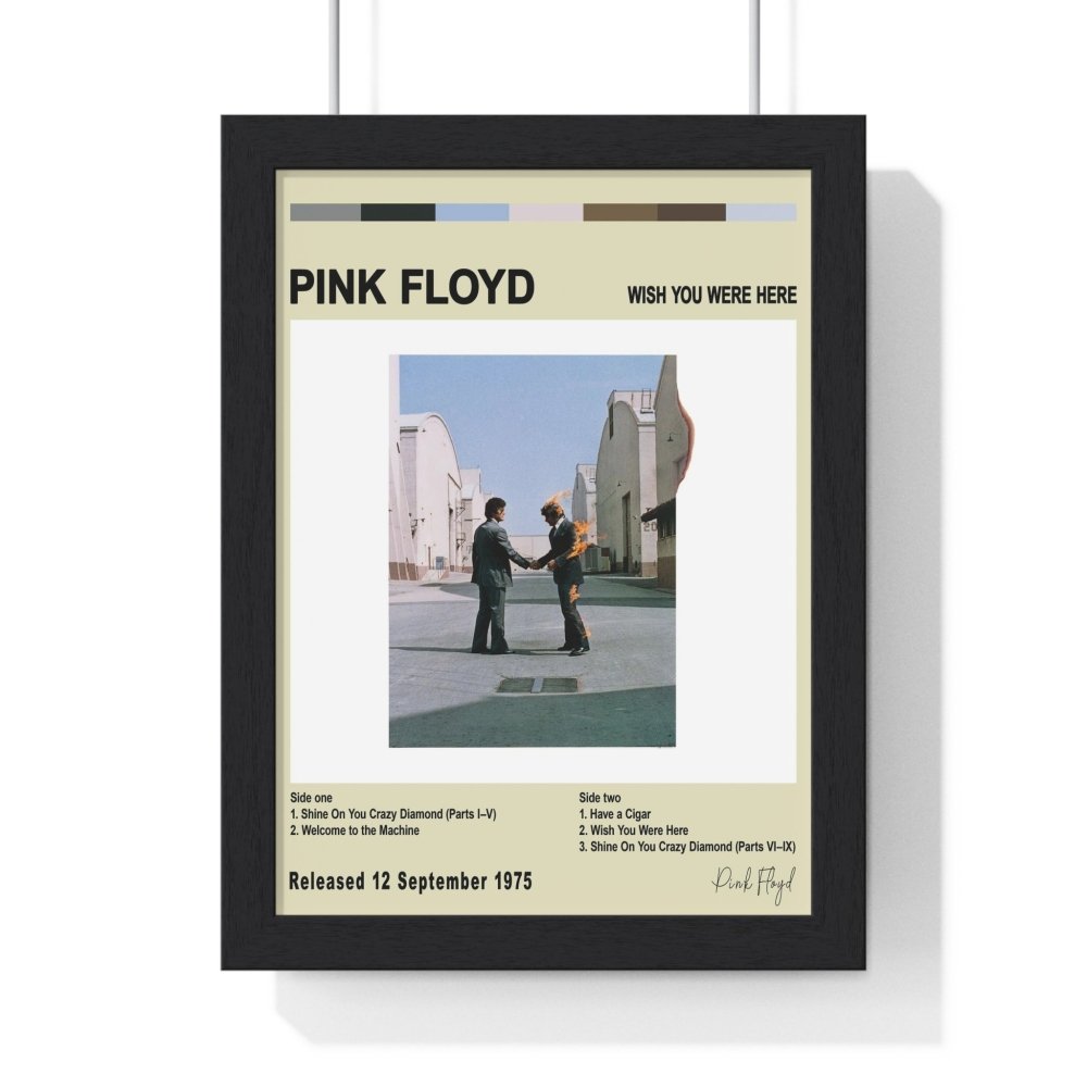 Pink Floyd Album Posters - Poster Kingz