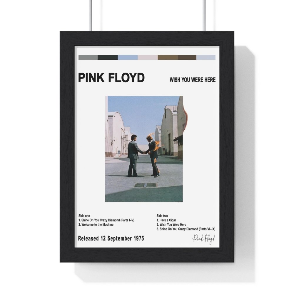 Pink Floyd Album Posters - Poster Kingz