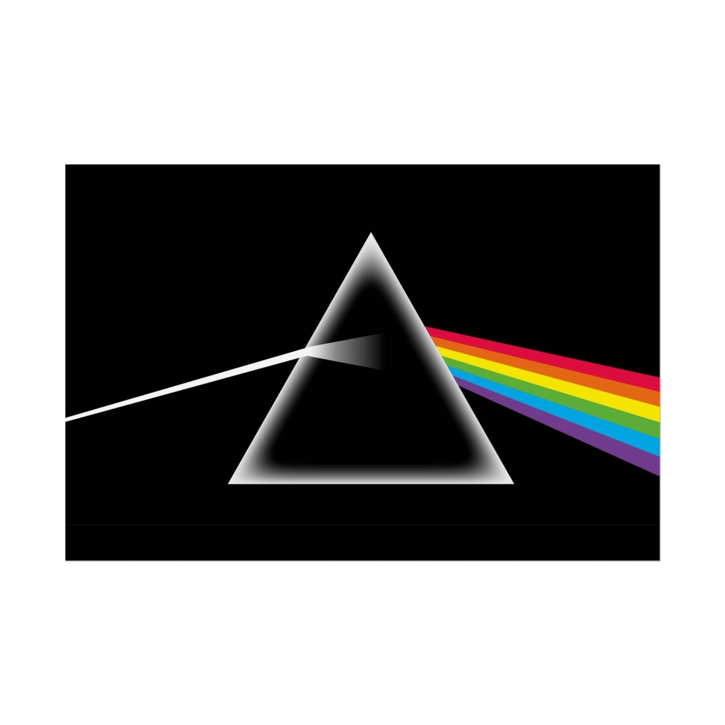Framed Pink Floyd Dark Side of the Moon Prism maxi poster