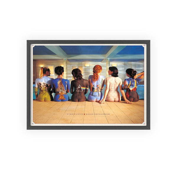 Pink Floyd Back Catalogue maxi poster 61x91.5cm featuring iconic album artwork with seated figures