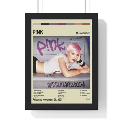 Pink - M!ssundaztood Album Cover Poster - Poster Kingz