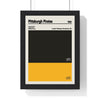 Pittsburgh Pirates MLB Colour Swatch Print