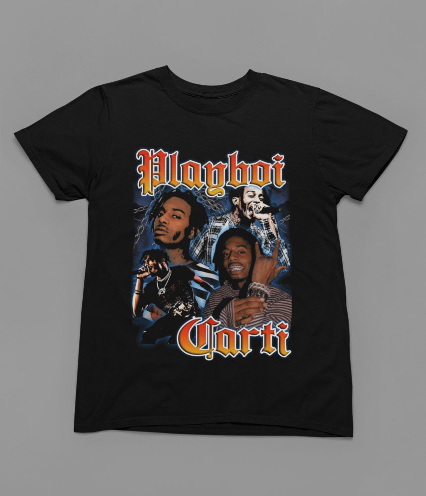 Playboi Carti Music T-Shirt - Poster Kingz