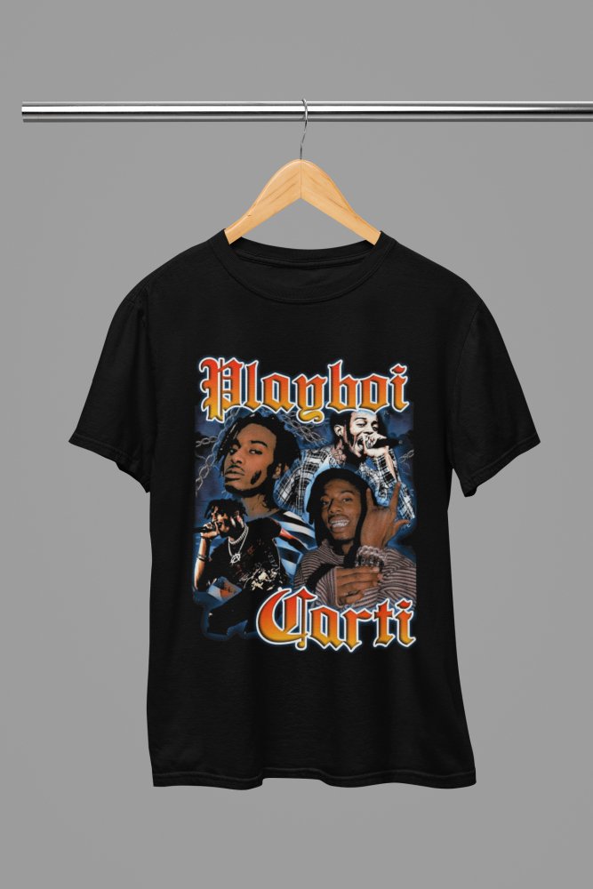 Playboi Carti Music T-Shirt - Poster Kingz