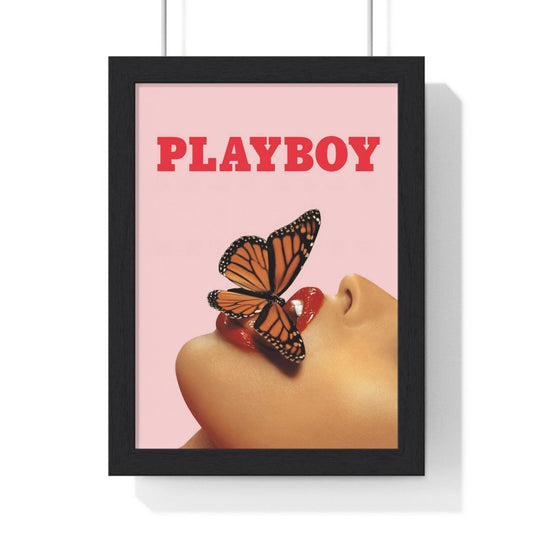 Playboy Vintage Butterfly Poster - Poster Kingz