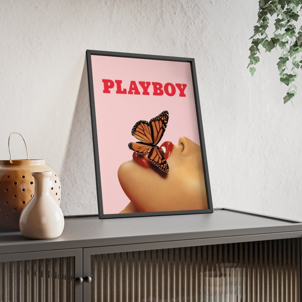 Playboy Vintage Butterfly Poster - Poster Kingz