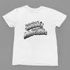 Black t-shirt with Playing With My Money Quote Friday Movie /Sweatshirt close-up