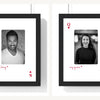 Personalised Couples Playing Card Photo Print